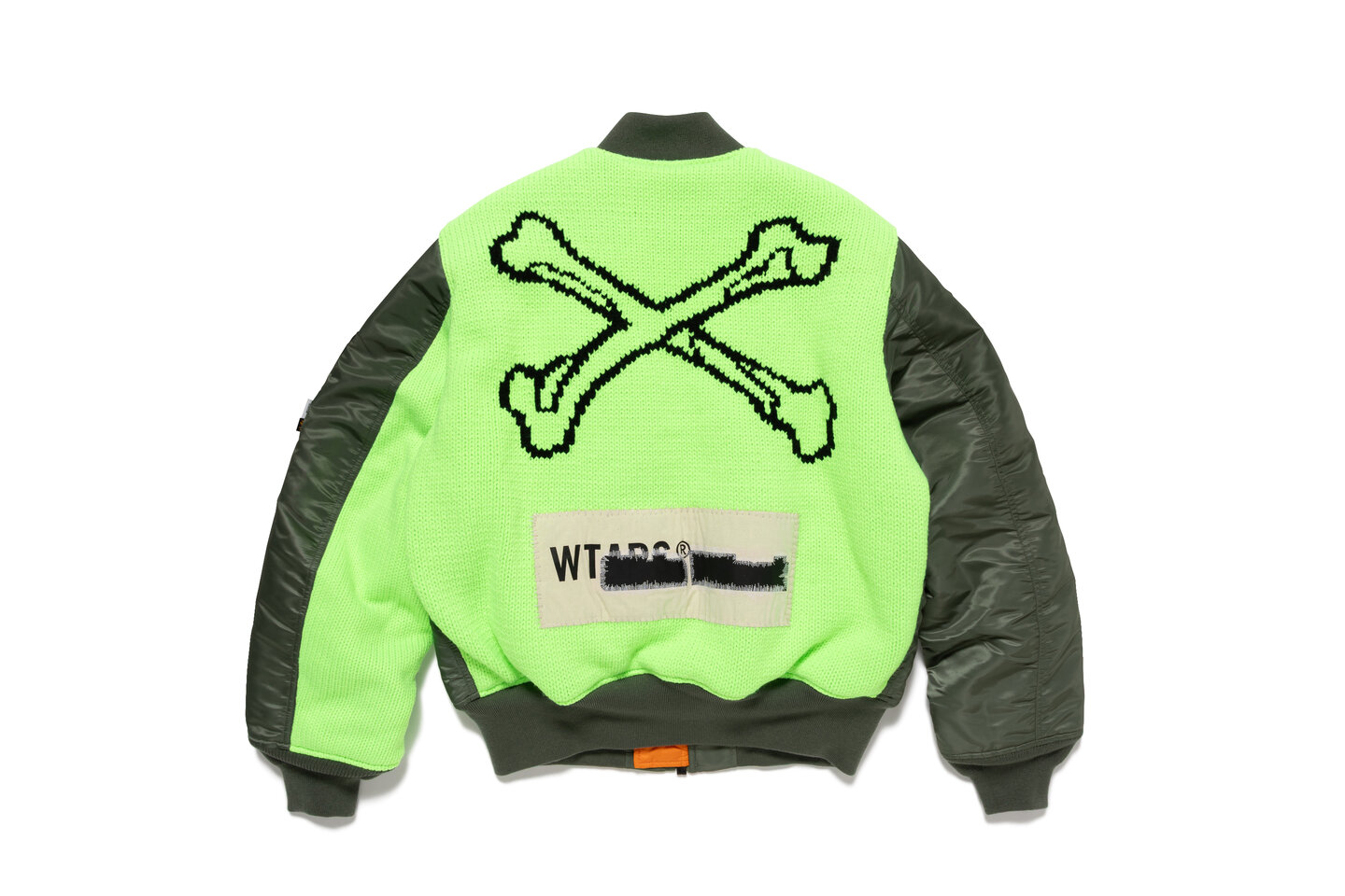 Alpha Industries が WTAPS × Alpha Industries『MA-1』の販売方法を