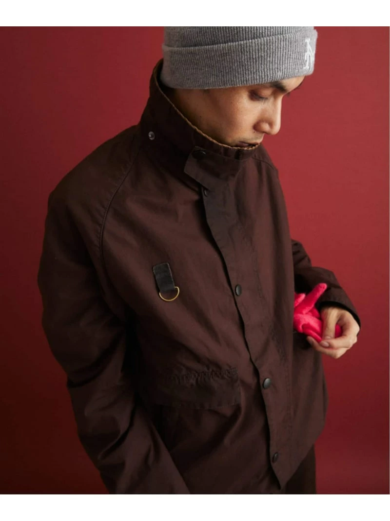 JOURNAL STANDARD × Barbour『Spey Jacket』が発売 - Yakkun