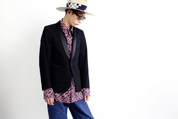 マインデニム】デニムテーラードジャケット | YELLOW CAKE | イエロー