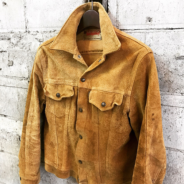 リーバイス【ヴィンテージ】スエードジャケット