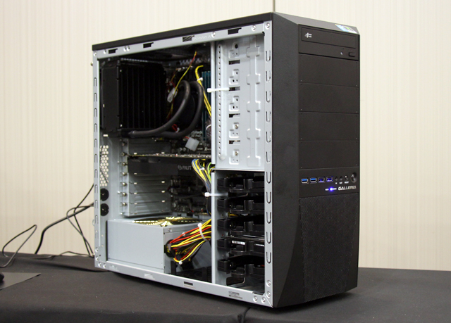 GALLERIA XF 水冷モデルの簡易レビュー | prototype