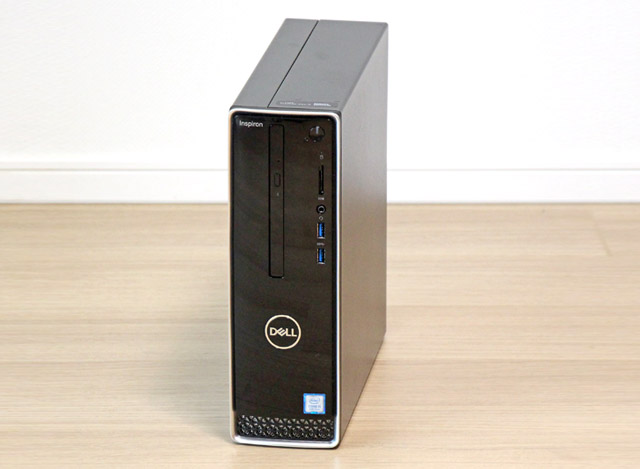 Dell Inspiron スモールデスクトップ（3470）のレビュー 幅10cm以下