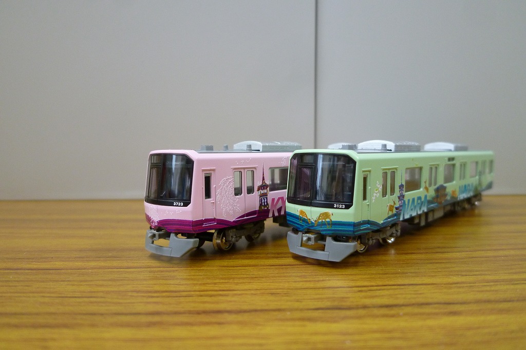 グリーンマックス】50593 近鉄3220系（KYOTO-NARAラッピング）6両編成