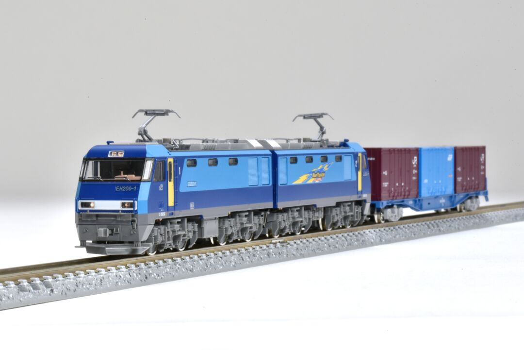 TOMIX EH200形電気機関車（1号機・新塗装） 品番：93590 | NGaugeJP