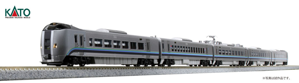 KATO 789系1000番台「カムイ・すずらん」 5両セット 品番:10-1210