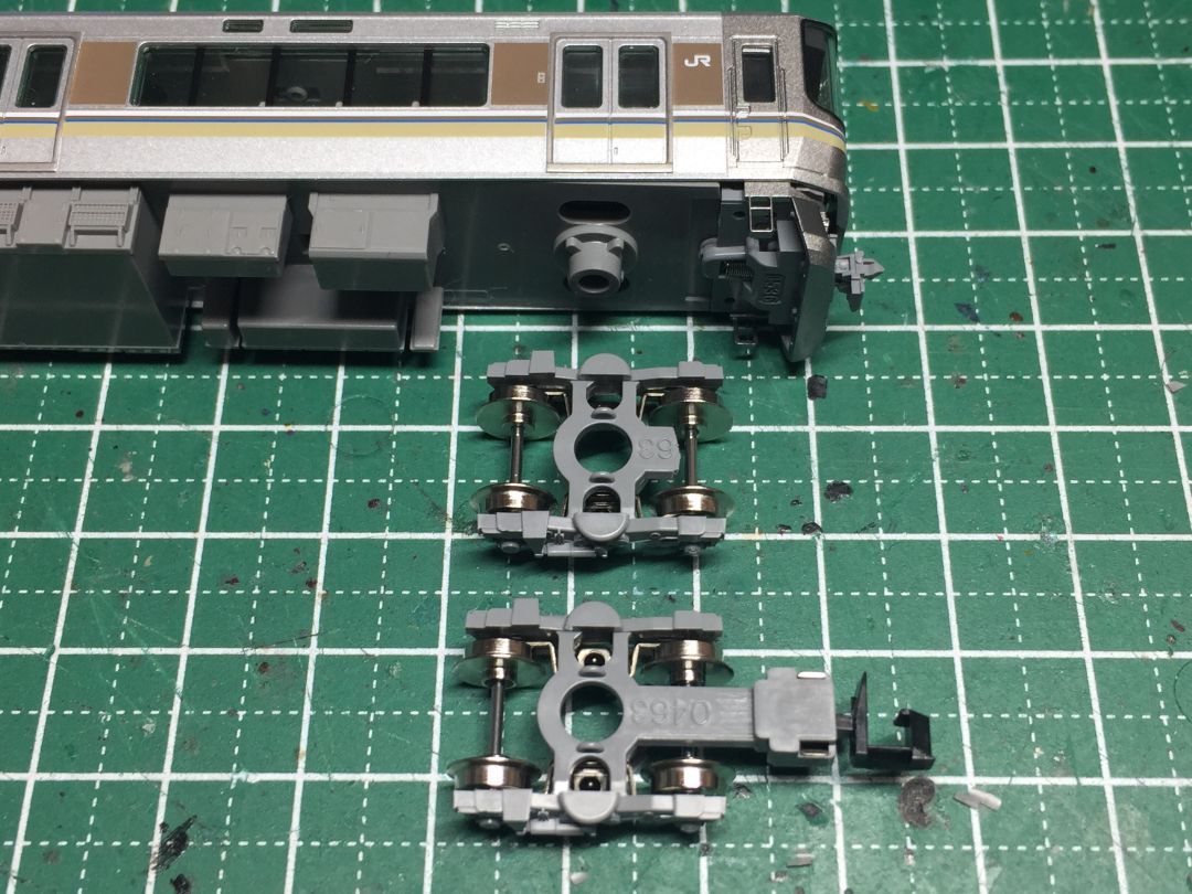 TOMIX 223系5000番台 + 5000系 マリンライナー A・Bセット を弄る