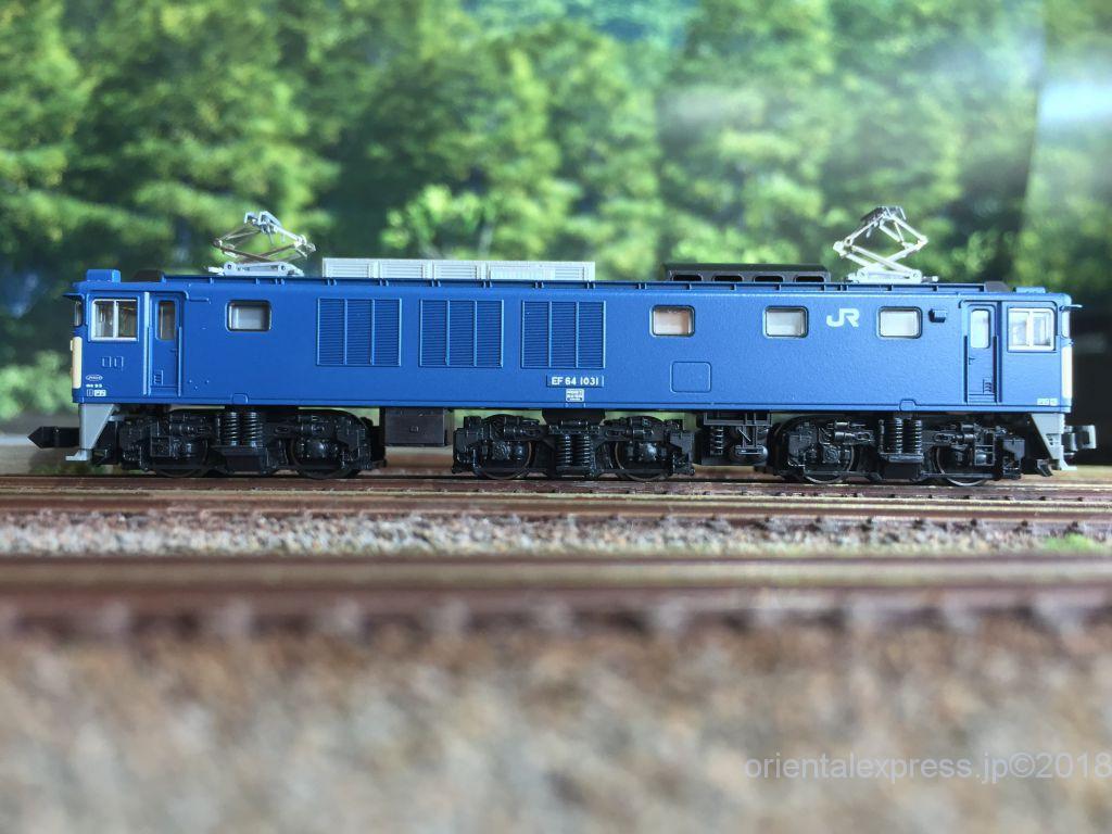 EF64 1031号機 長岡車両センター が入線です。 KATO 3023-4 | NGaugeJP