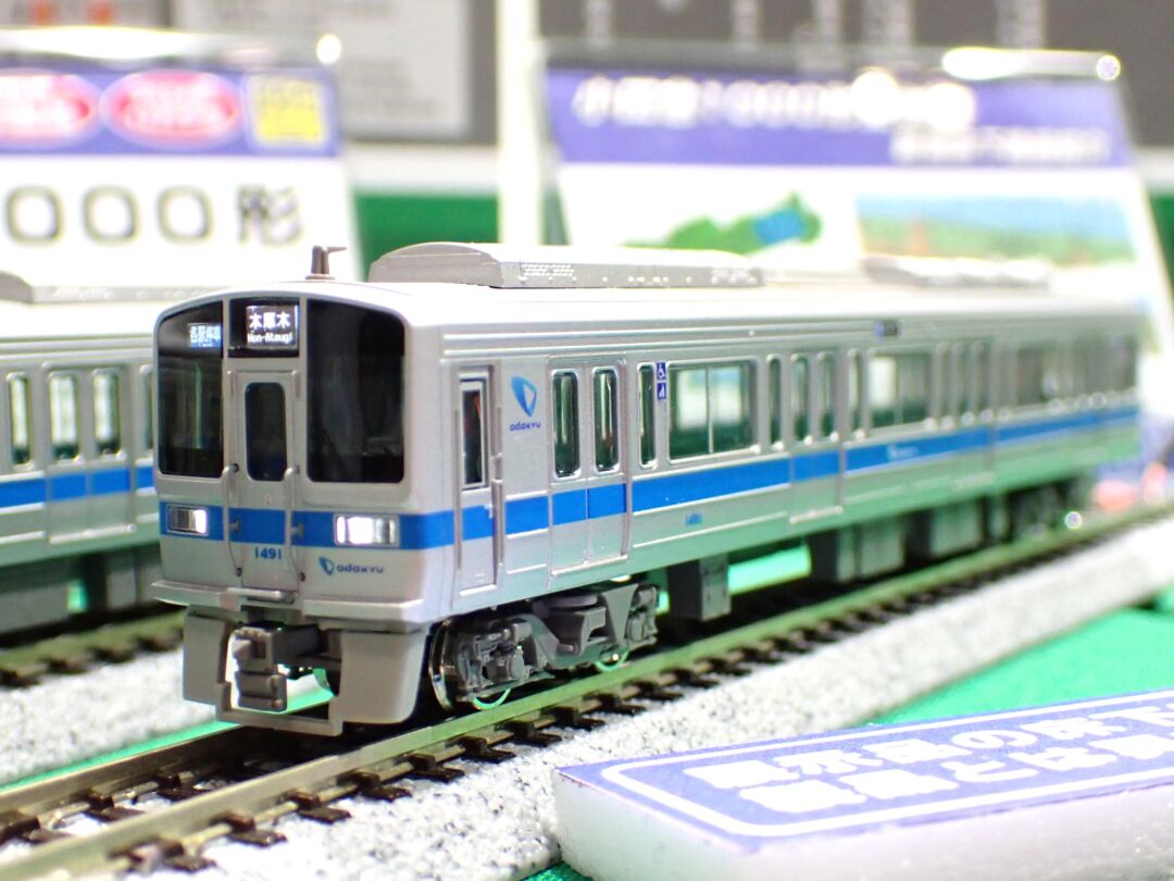 GM 小田急1000形（更新車・1067編成+1069編成）8両編成セット（動力