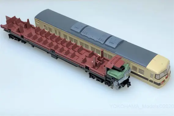 117系 0番代「新快速」が入線しました。TOMIX 98696 | NGaugeJP - 横濱