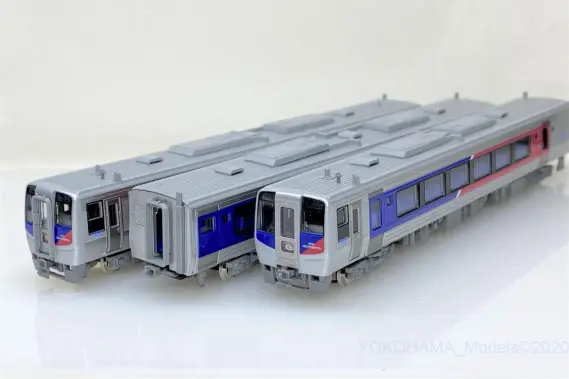 JR四国N2000系が入線しました。KATO 10-1627 | NGaugeJP - 横濱模型