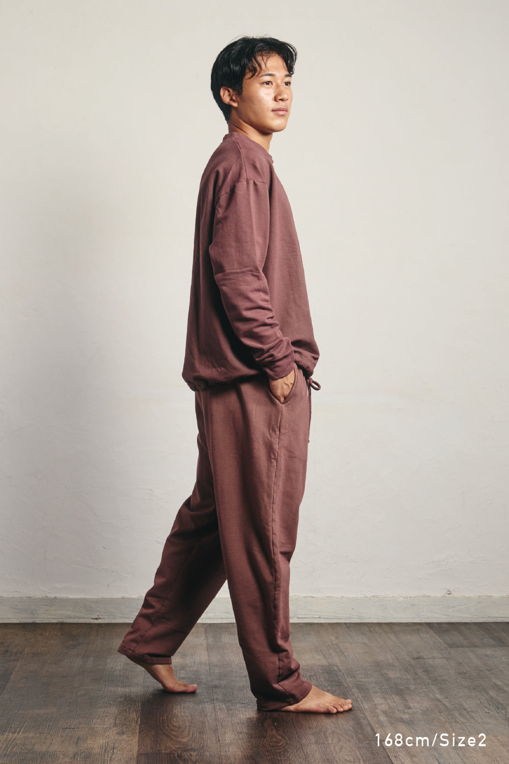 バンブーフリースファーマーズパンツ – yinyang - yoga & meditation wear