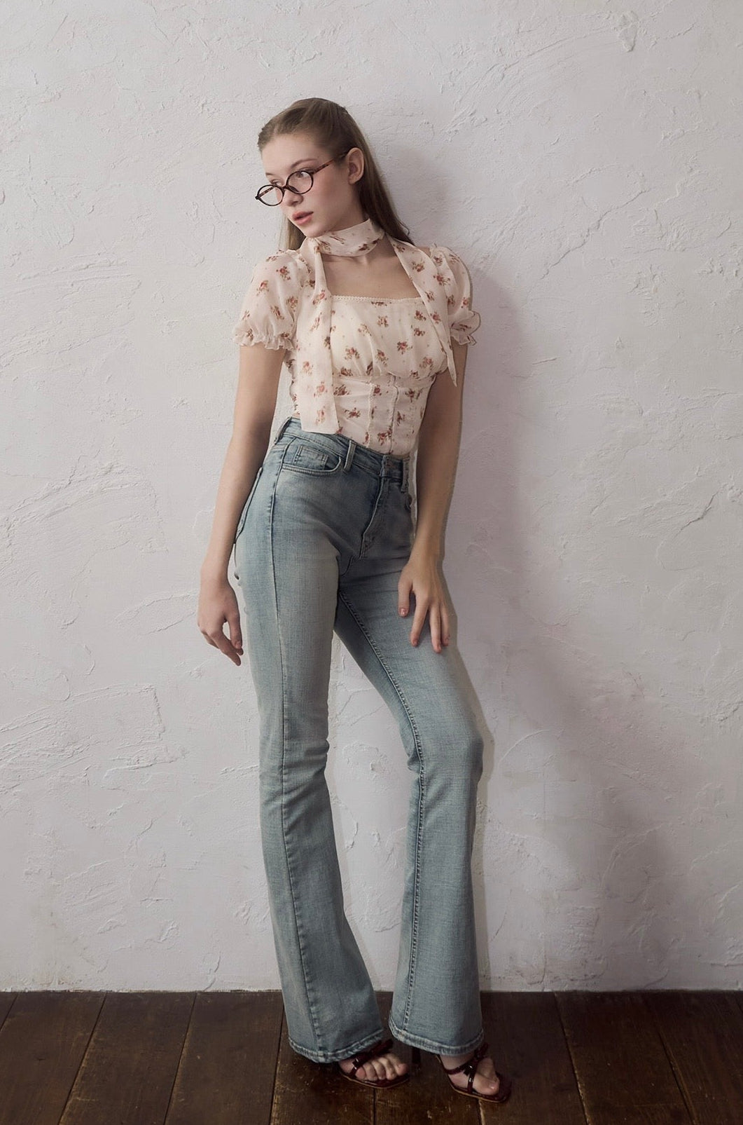 Semi flare denim – YILON