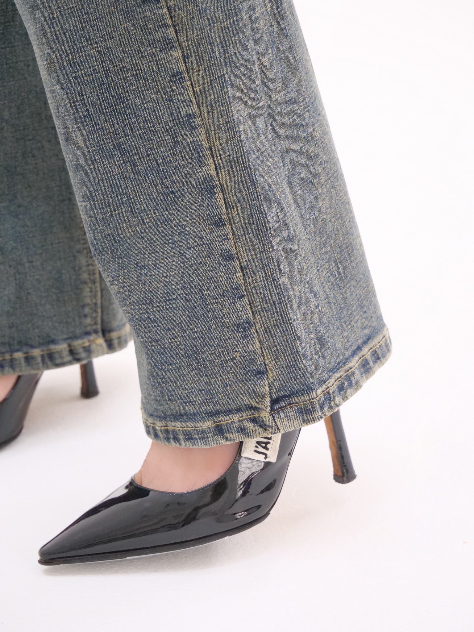 Semi flare denim – YILON