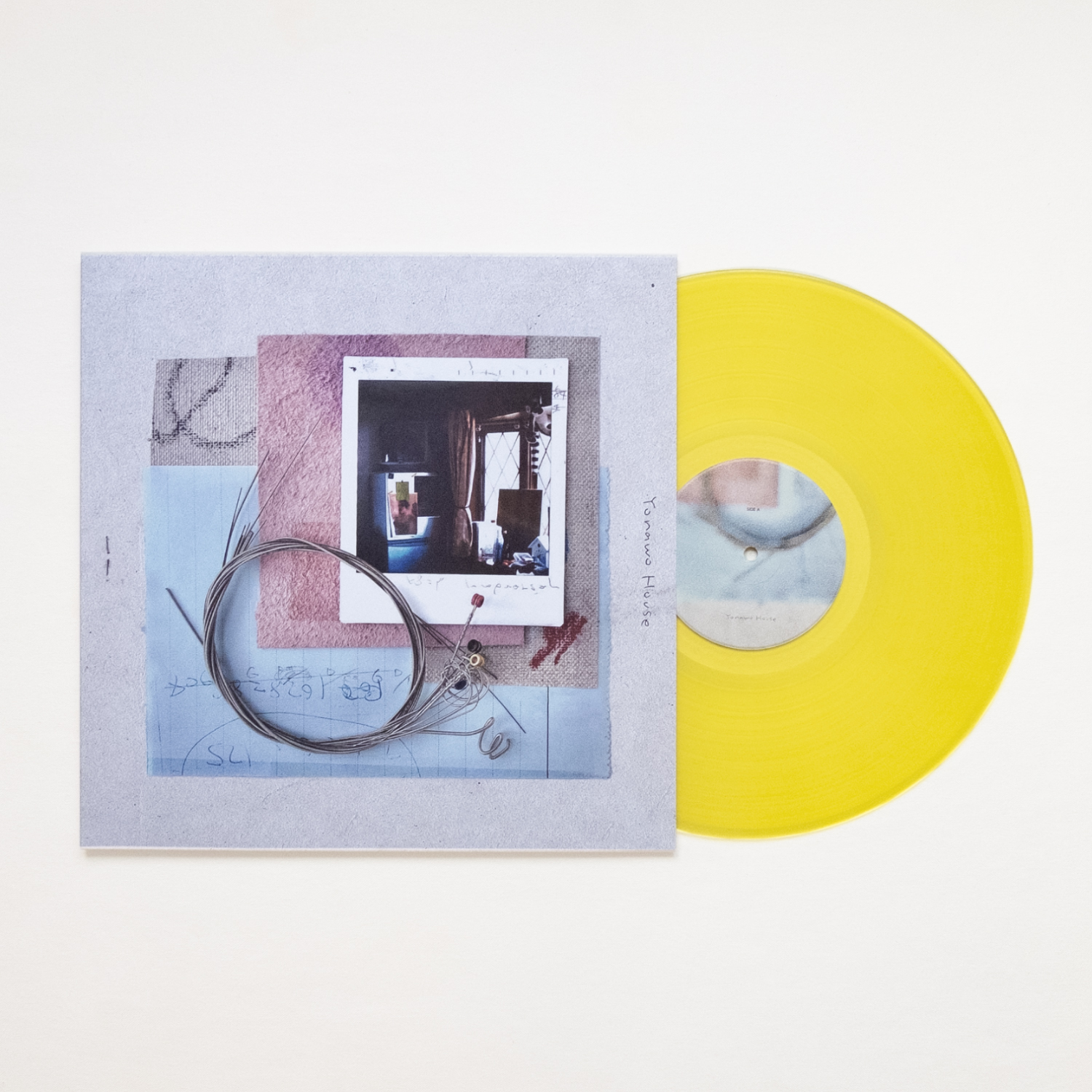 3rd AL「Yonawo House」 アナログ盤が限定クリアイエローヴァイナルで