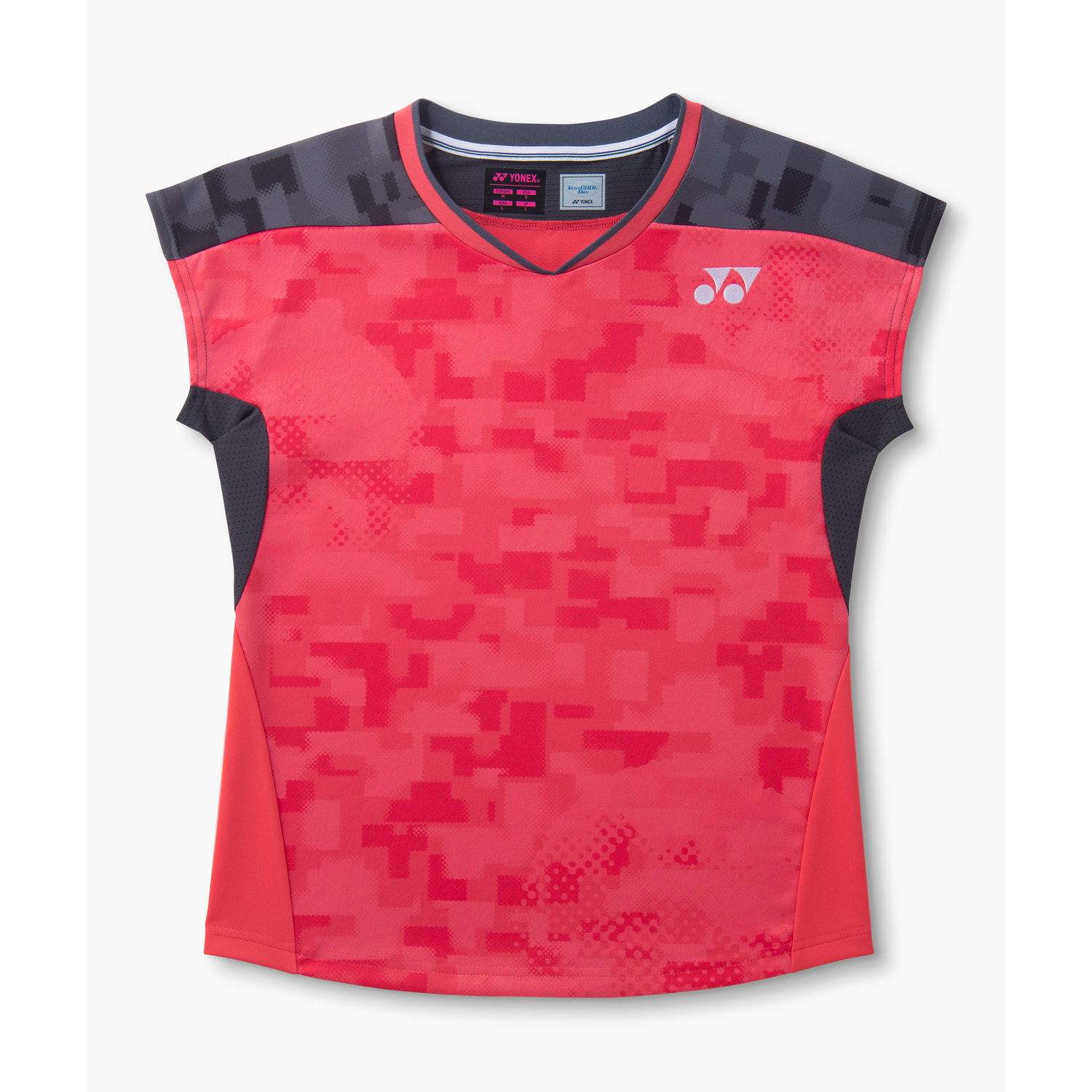 ウィメンズゲームシャツ（フィットシャツ）.21000|21000】ヨネックス