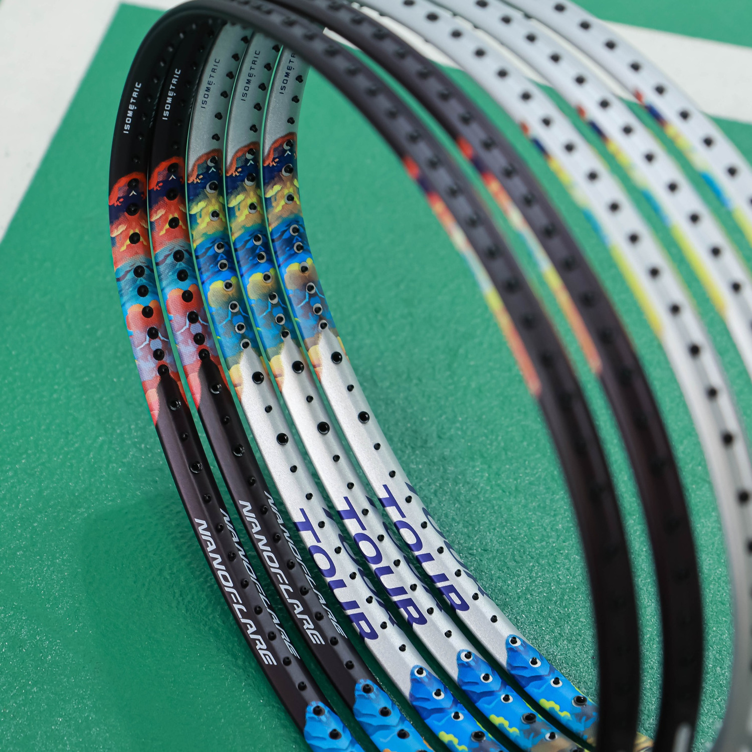 ナノフレア700ツアー. 2NF-700T|2NF-700T】ヨネックス【公式