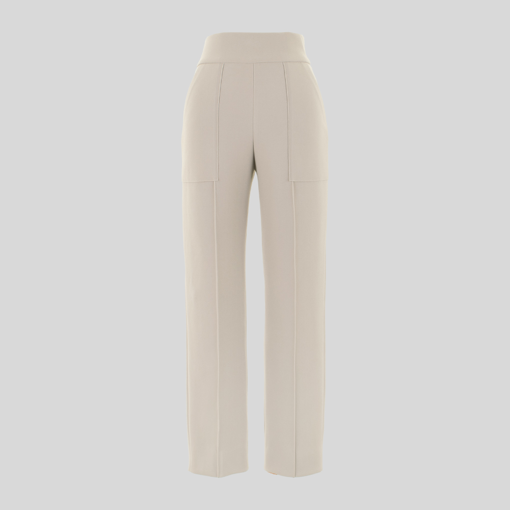 YONFA / 【第二弾 PRE ORDER】クーコーパンツ (milk)