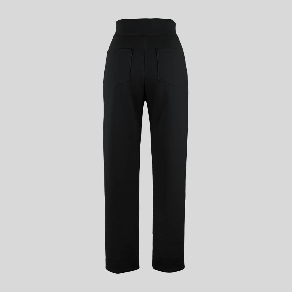 YONFA / 【第二弾 PRE ORDER】クーコーパンツ (black)