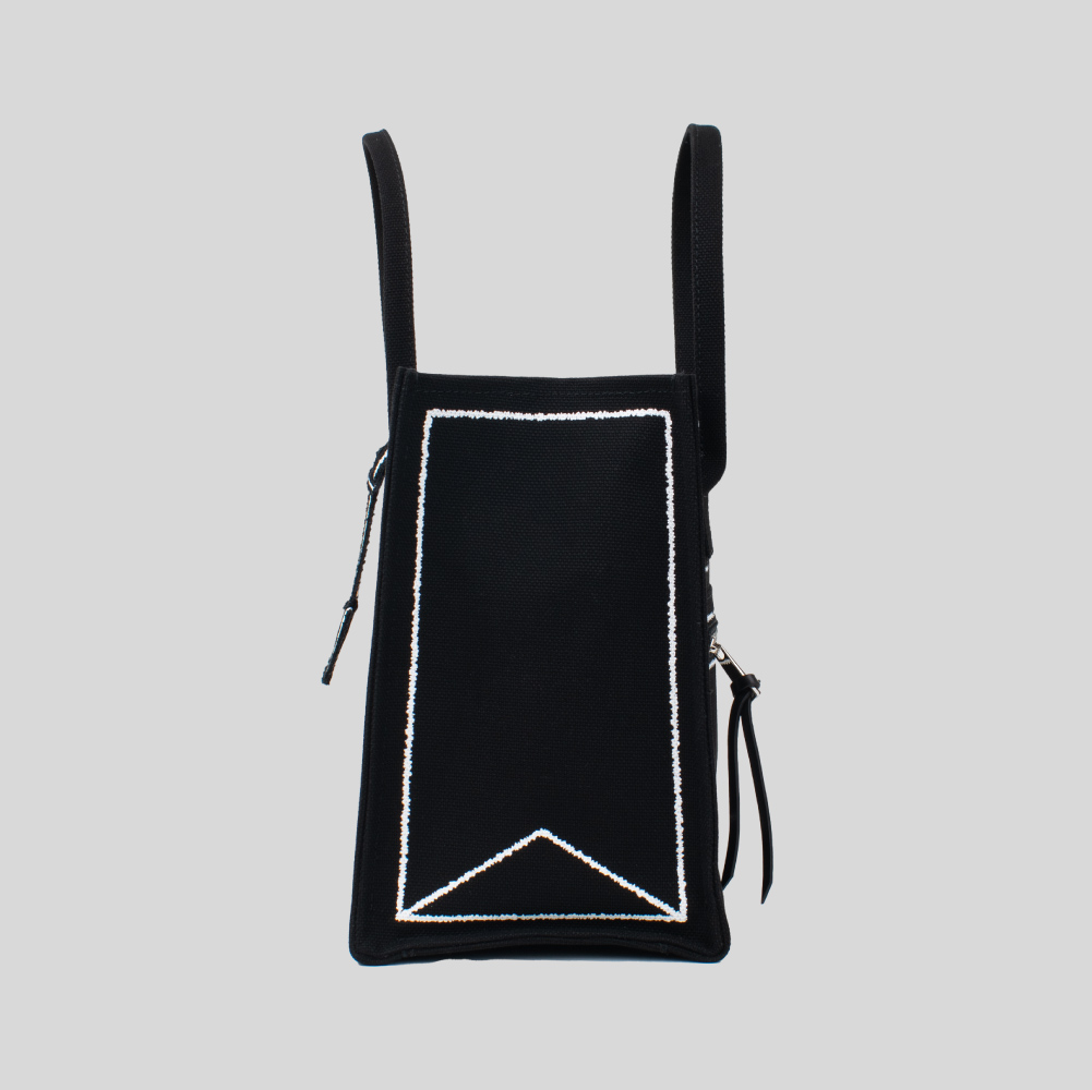 YONFA / グラフトート (black)