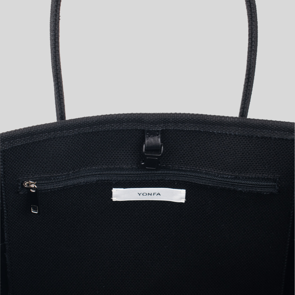 YONFA / グラフトート (black)