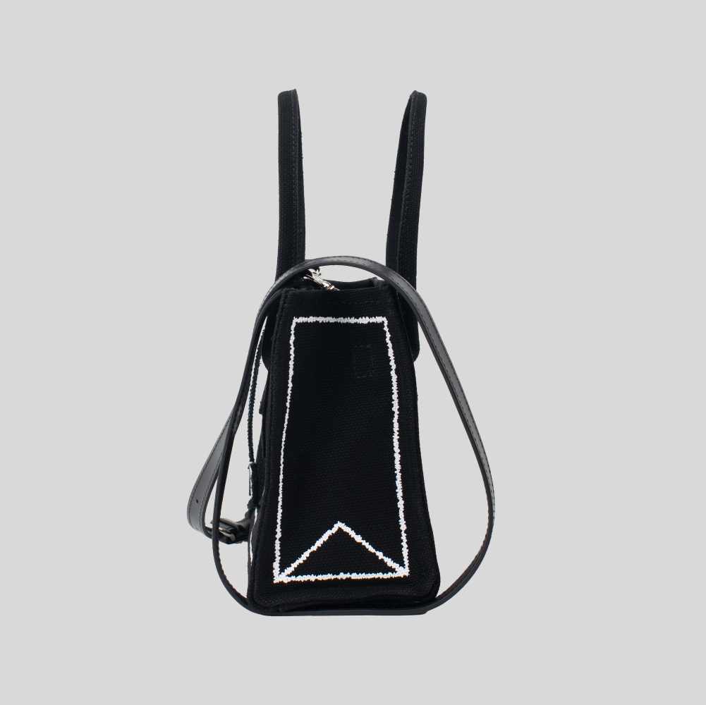 YONFA / グラフトートmini (black)