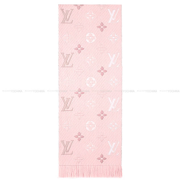 LOUIS VUITTON ルイ・ヴィトン マフラー エシャルプ・ロゴマニア