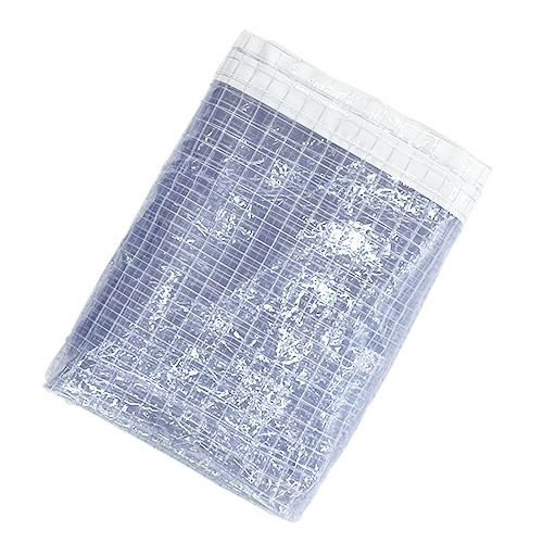 糸入りビニールカーテン (防炎) 特注仕様可・幅最大18m／丈最大5m