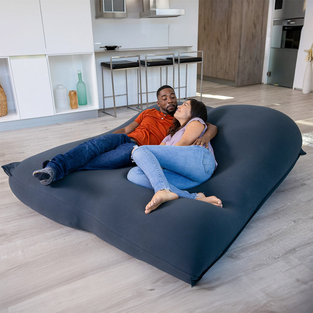 Yogibo ダブルカバー ダークグレー 送料込み】Yogibo Max(ヨギボー