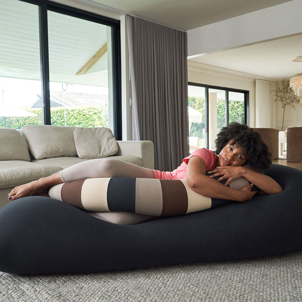 ヨギボーマックス プレミアム グレー 未使用カバー付き ネイビー 公式