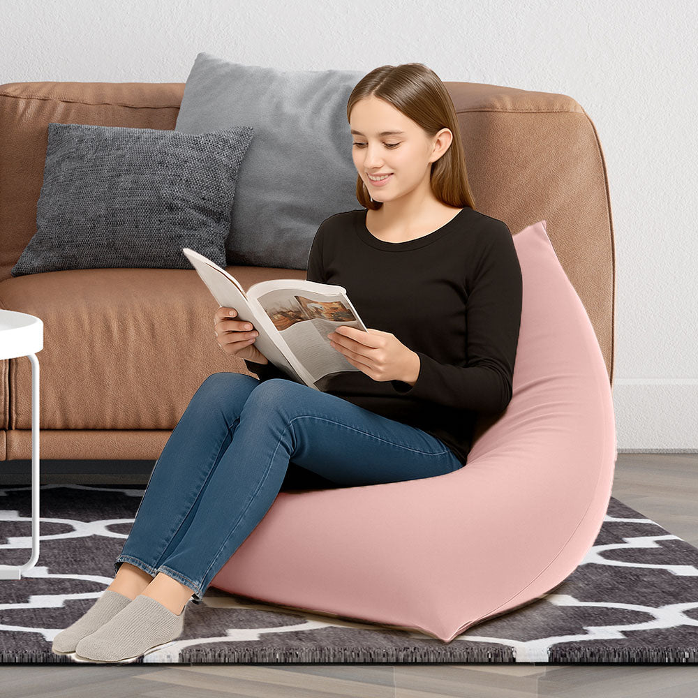 Yogibo ピラミッド ベージュ ビーズクッション 公式】Yogibo Pyramid