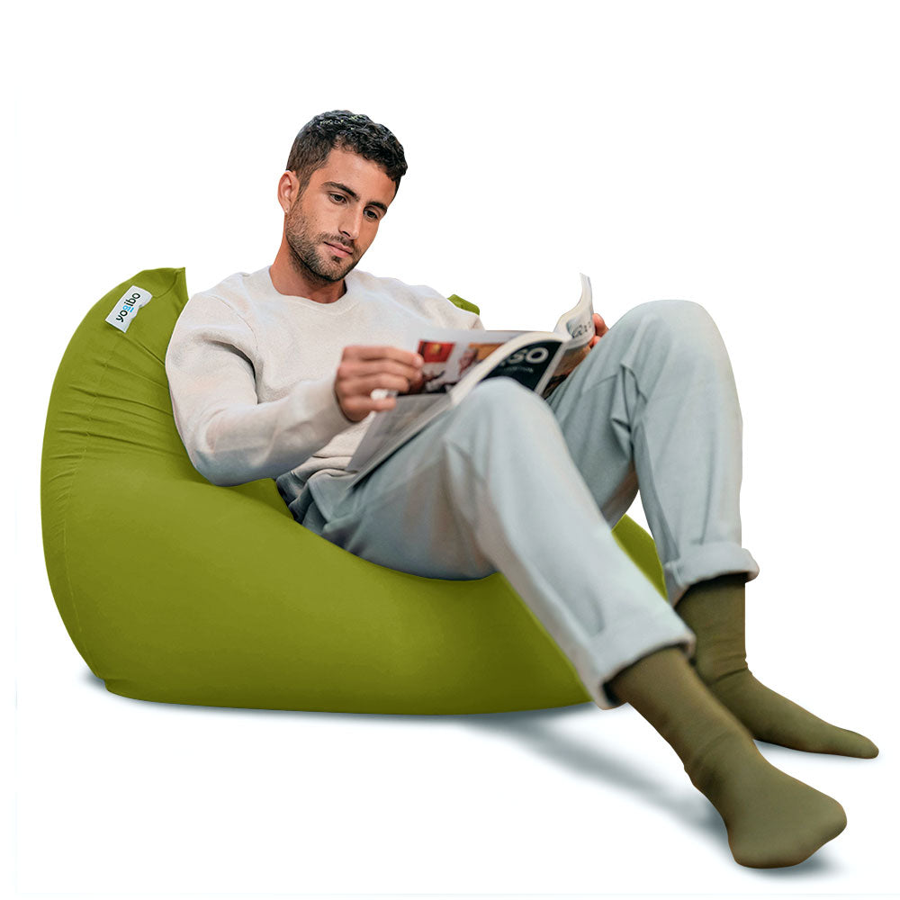 Yogibo Max / ヨギボーマックス ライムグリーン 大阪引き取り Yogibo