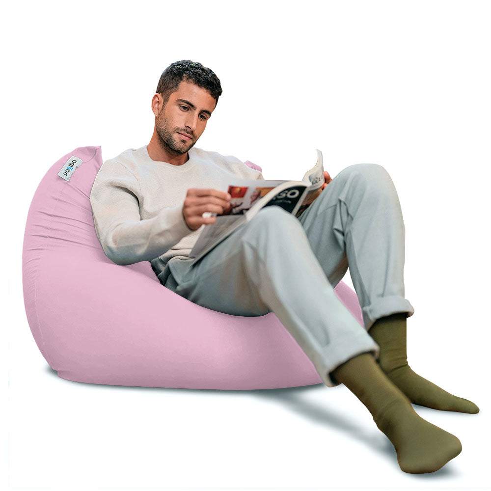 新品未使用ヨギボーミニ ディープパープル 取扱説明書つき Yogibo