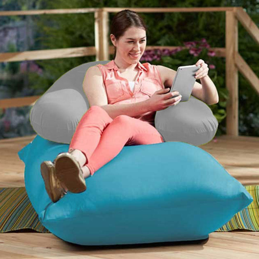 yogibo max ブルー 手渡し可能 公式Yogibo Max（ヨギボー マックス