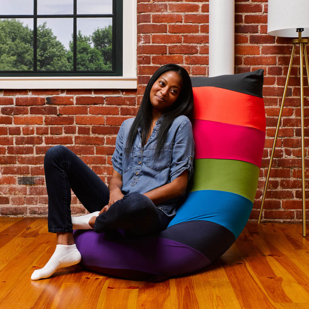 公式】Yogibo Lite Rainbow ヨギボー ライト レインボー用カバー