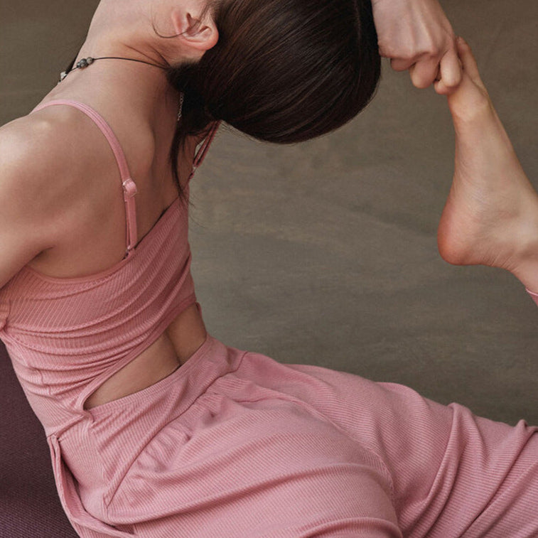 リブ編みくすみオールインワン 4044 – YogiPop