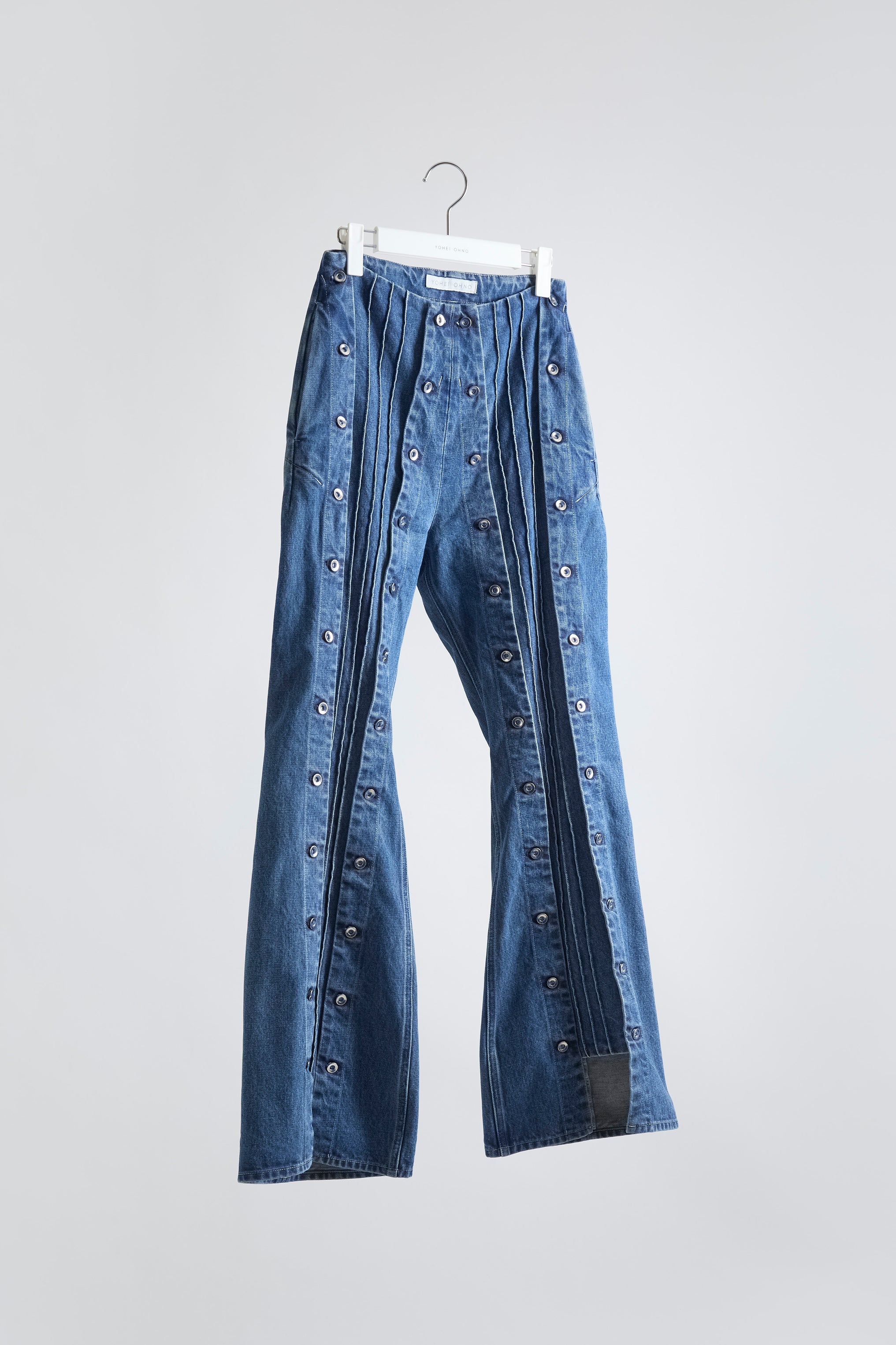 Car” Denim Trousers – YOHEI OHNO