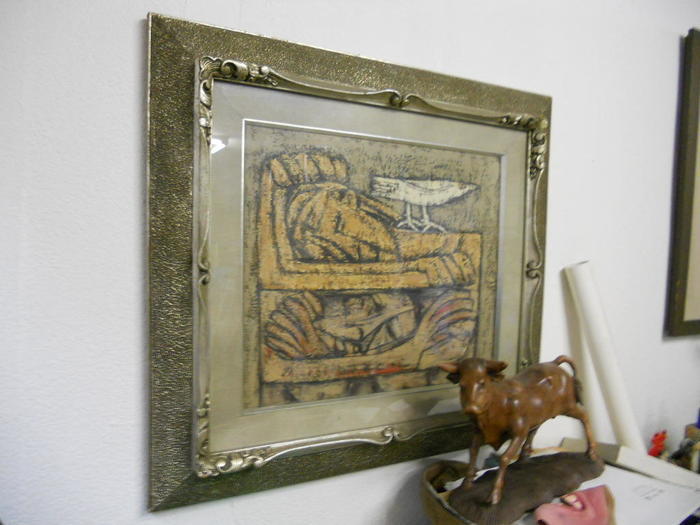 韓国画家・金守益（キム・スーイク）アトリエ「母情」: わくわくアート情報