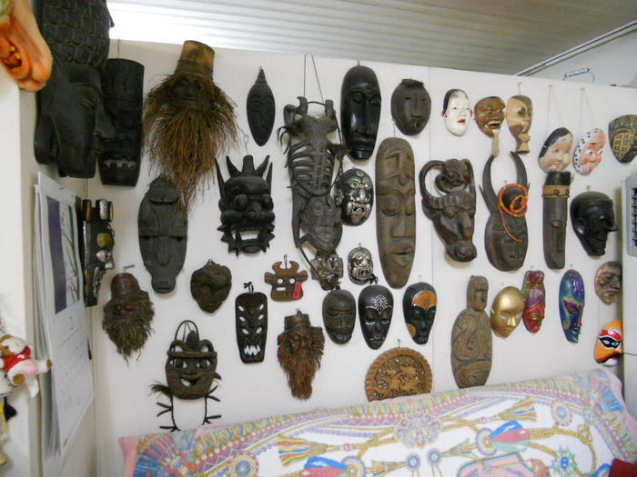 韓国画家・金守益（キム・スーイク）アトリエ「母情」: わくわくアート情報