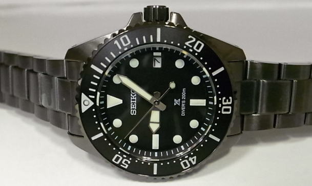 セイコー ソラーダイバーズ金子時計店