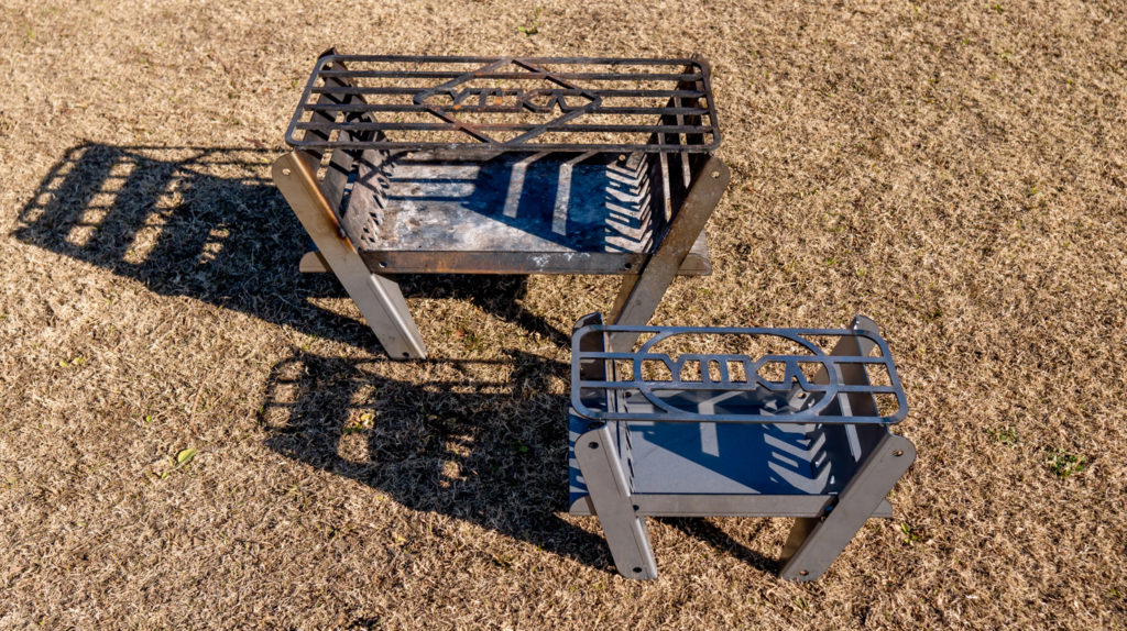 焚き火台 COOKING FIRE PIT SOLO | YOKA＜ヨカ＞ ゆったりと時間を