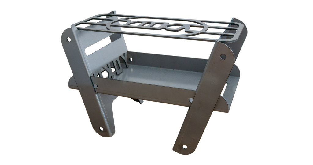 焚き火台 COOKING FIRE PIT SOLO | YOKA＜ヨカ＞ ゆったりと時間を