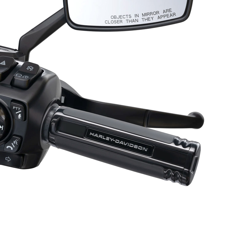 ハーレー純正□ エンパイア ハンドグリップ ブラック 【23年以降