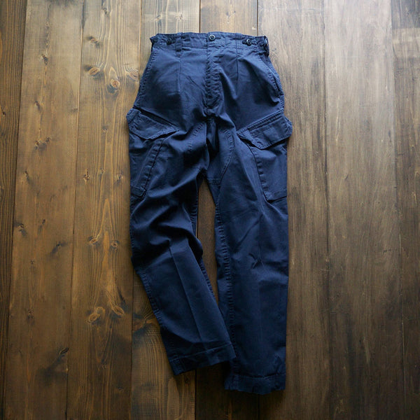 イギリス海軍ロイヤルネイビーカーゴパンツ / 横浜のオンライン
