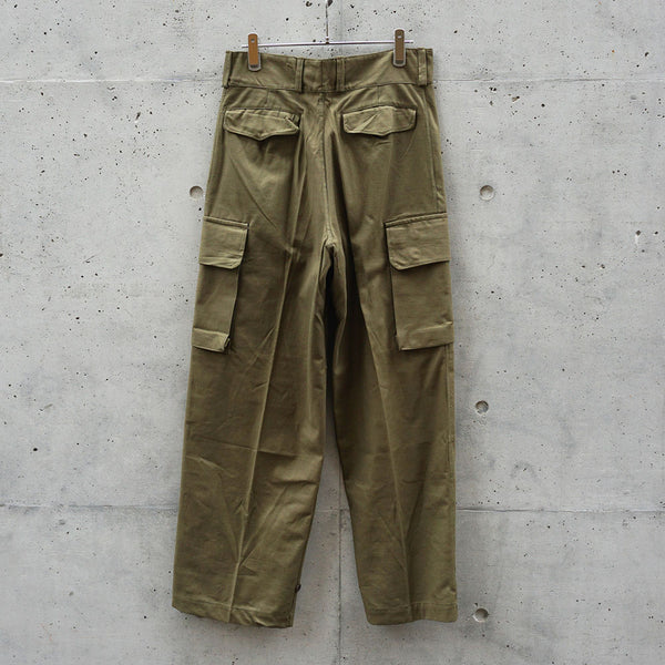 1950'sフランス軍M-47カーゴパンツ前期 サイズ33 《デッドストック