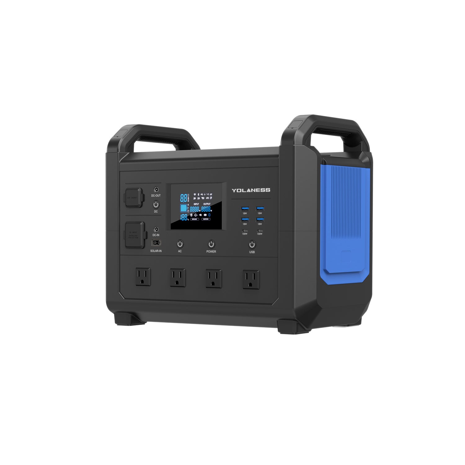 YOLANESS SAPY 1600 Portable Power Station - 1536Wh | 1600W