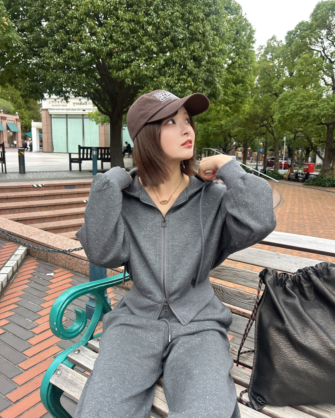 ラメスウェットセットアップ SA0038 – YOLO（ヨロ）｜ファッション通販