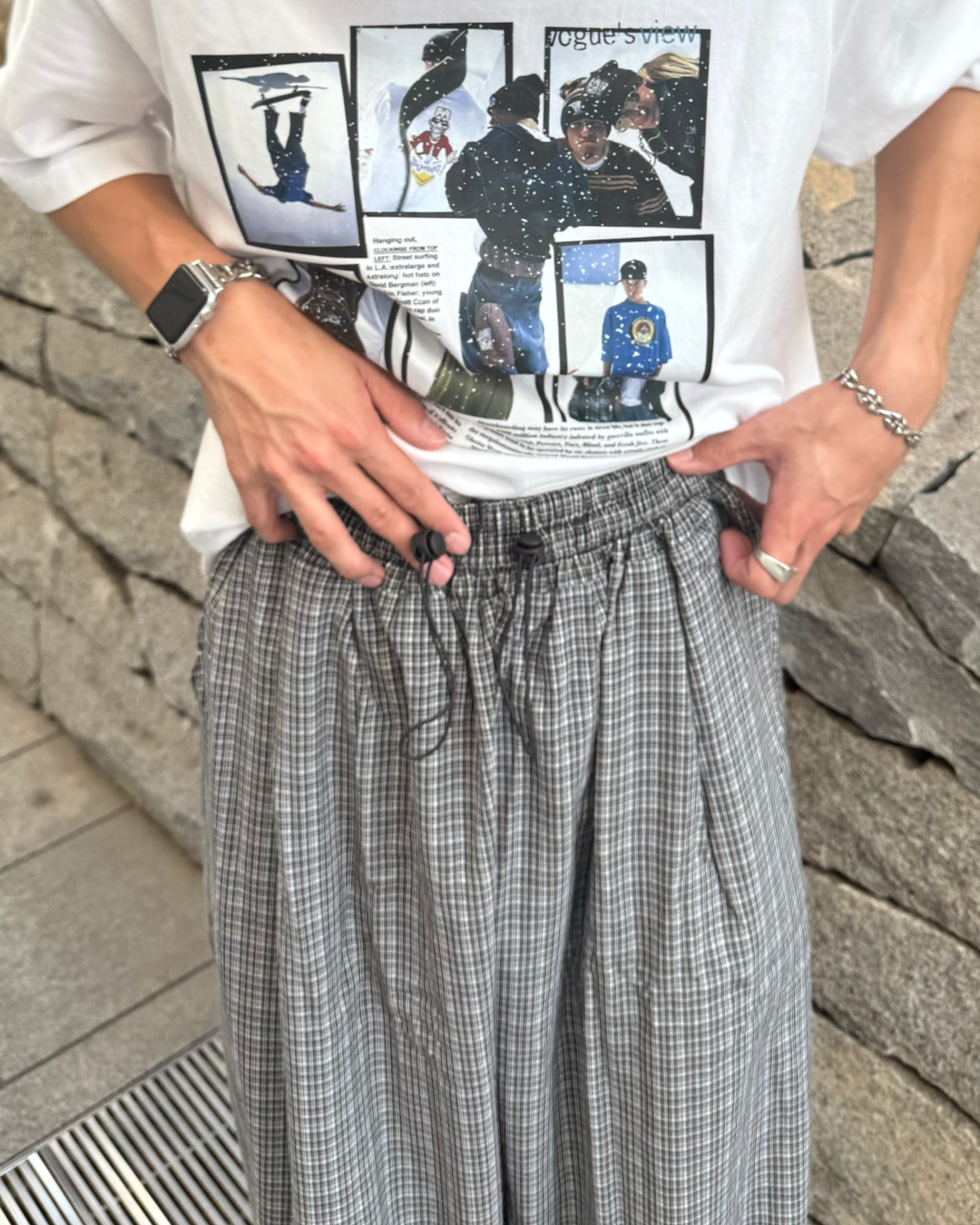 即納】チェックバルーンパンツ TO0083 – YOLO（ヨロ）｜ファッション通販