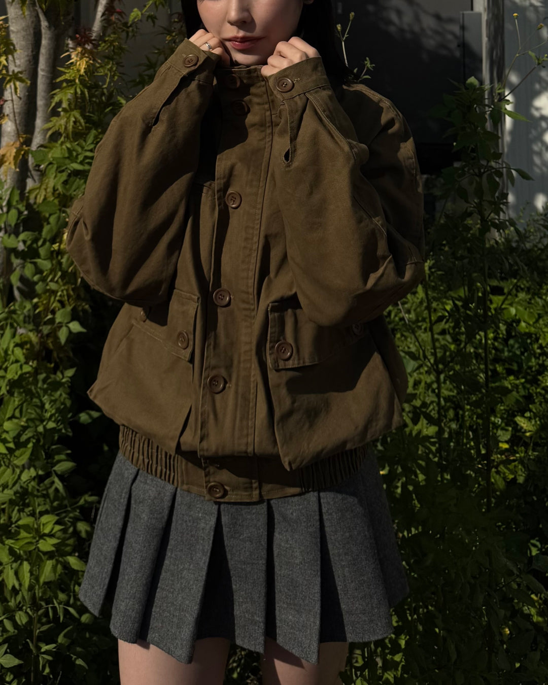 即納】ユニセックススタンドネックショートブルゾン TO5012 – YOLO