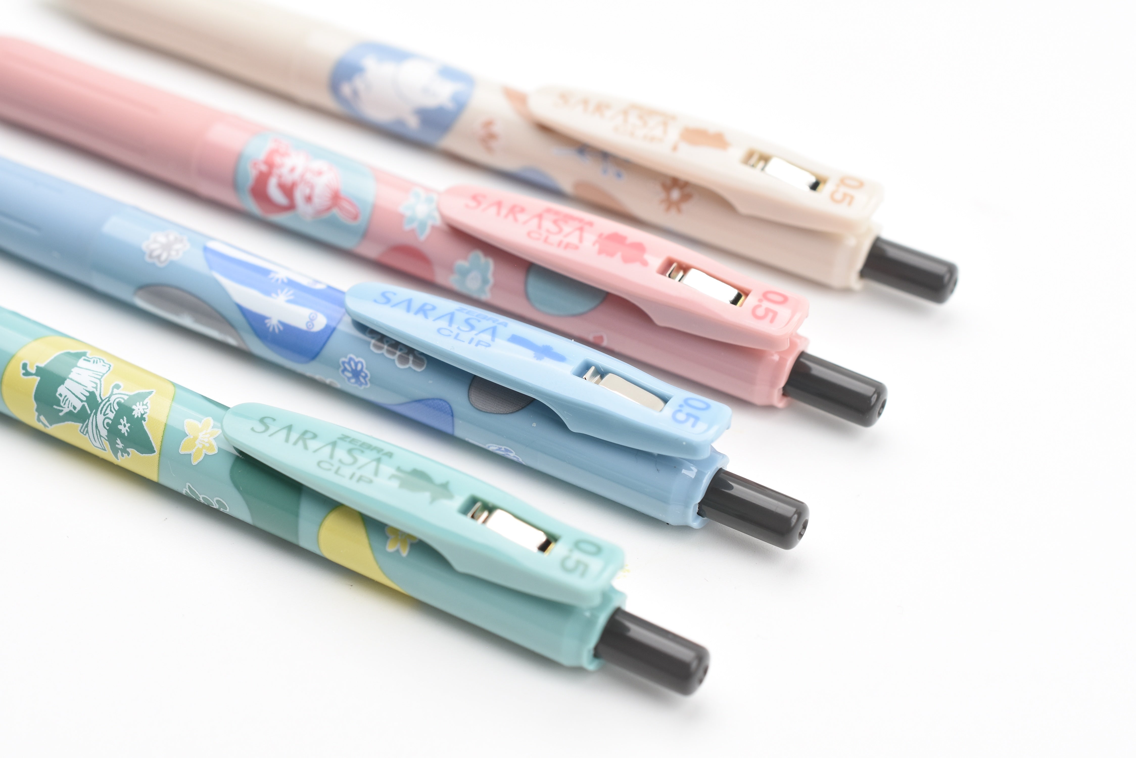 SARASA Clip x Moomin - 0.5mm - Limited Edition – Yoseka Stationery