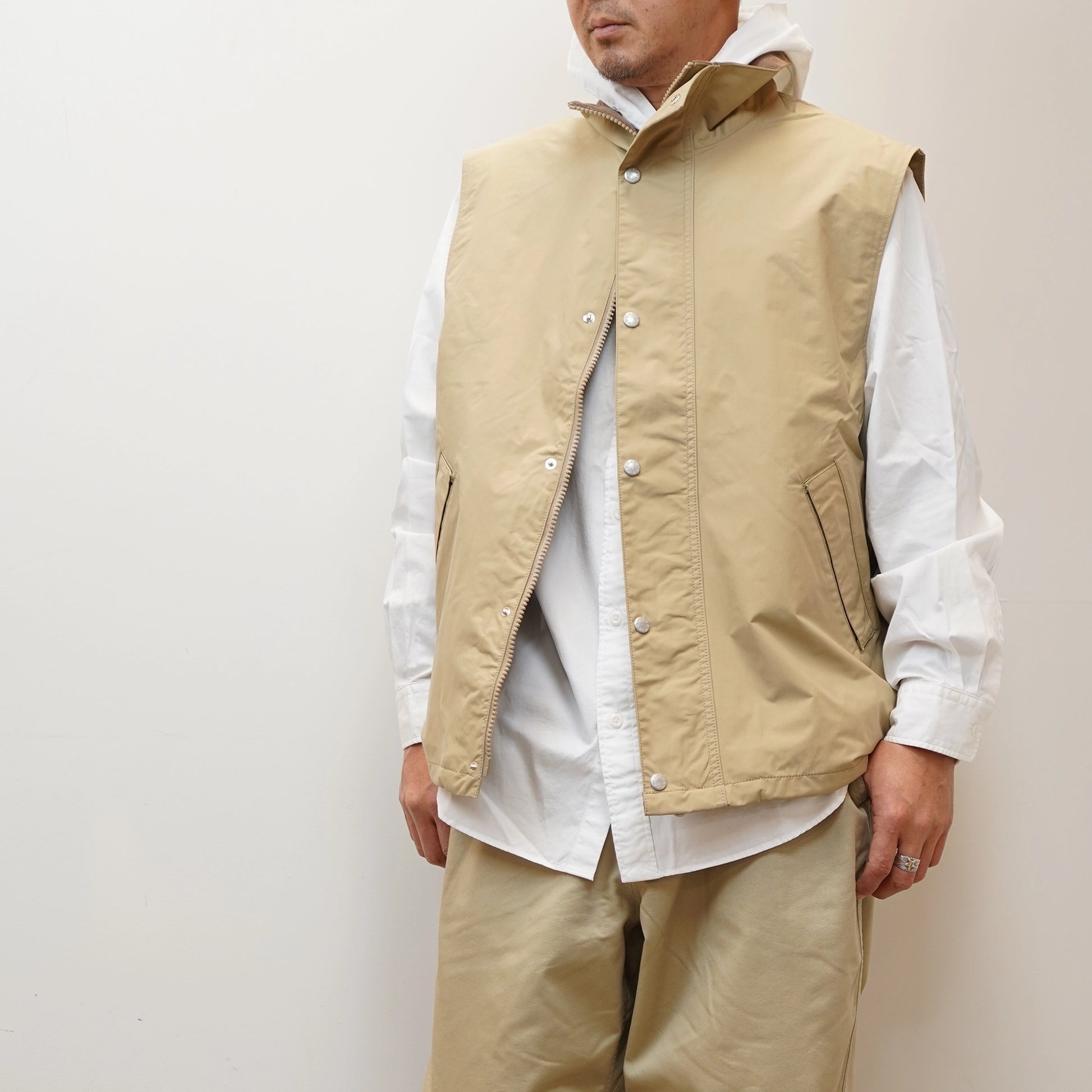 nanamica ナナミカ 2L PERTEX UNLIMITED Field Vest – Yosemite